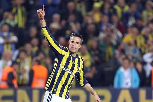 Van Persie hakkında suç duyurusu