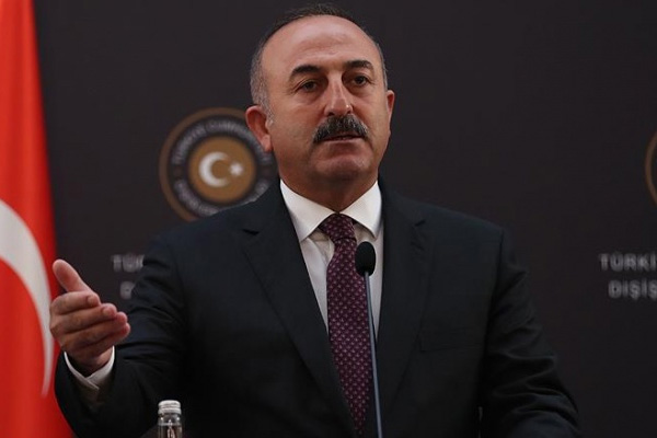 Çavuşoğlu, Lavrov ile görüştü
