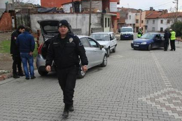 Polisten uyuşturucu ablukası