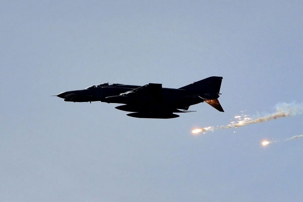 Jetler PKK hedeflerini vurdu