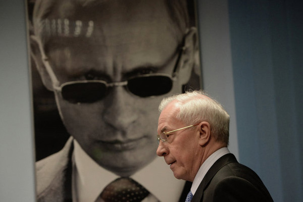 Eski Ukrayna Başbakanı Azarov da Rus yanlısıymış...