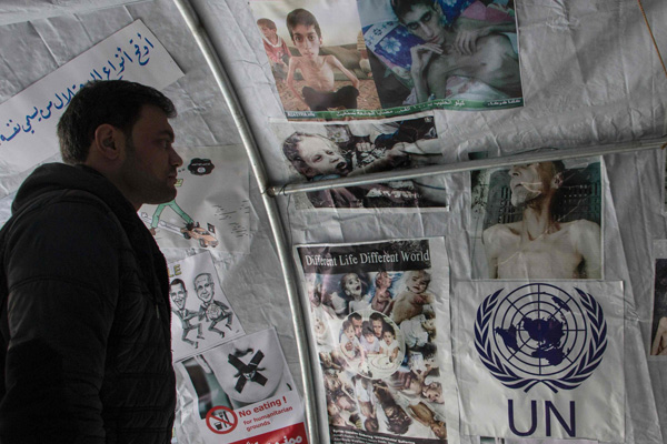 BM Madaya için uyardı