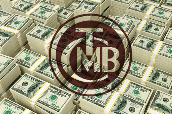 Merkez Bankası rezervleri azaldı