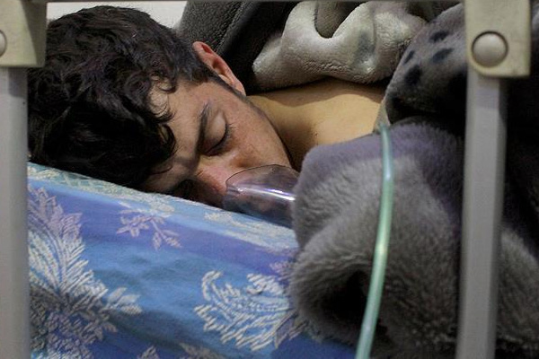 Suriye rejiminden 'klor gazlı' saldırı