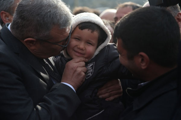 Veysi Kaynak'tan deprem bölgesine iyi haber