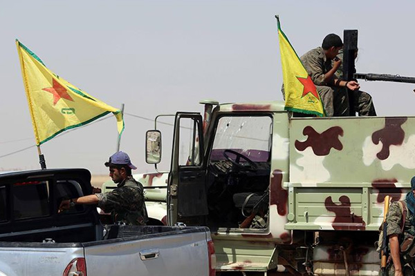 'YPG Suriye'de savaş suçu işliyor'