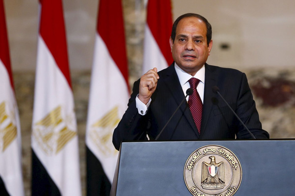 Sisi: Asker ve polislerin dini eğilimleri bulunması kabul edilemez