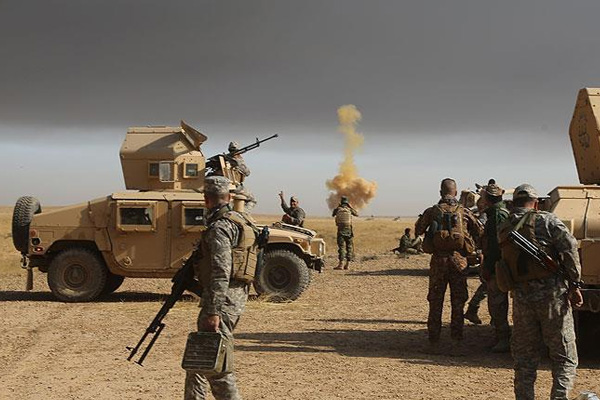 Musul'un kurtarılan bölgelerinde 'Haşdi Şabi tehdidi'