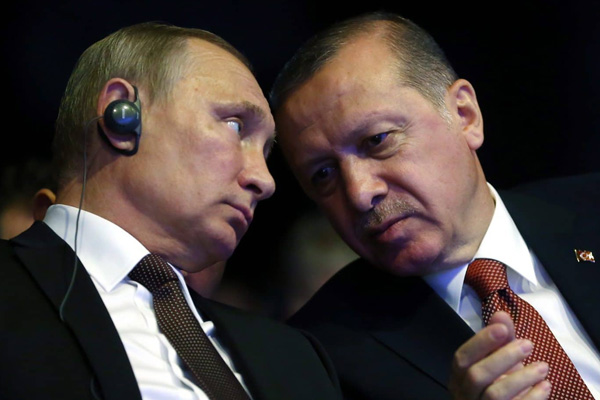 Erdoğan ve Putin telefonda görüştü!