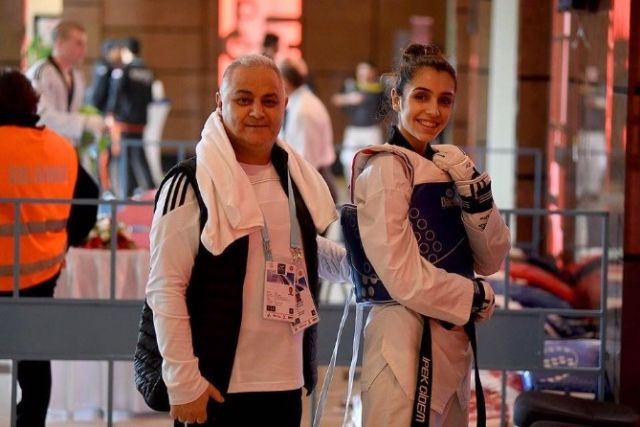 Nevşehirli taekwondocu İpek Çiğdem Avrupa şampiyonasında ikinci oldu