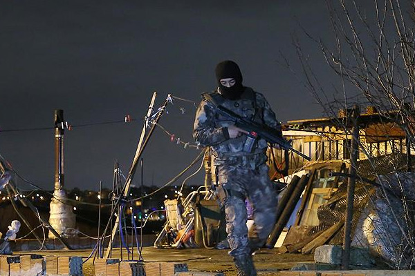 İstanbul'da uyuşturucu operasyonu