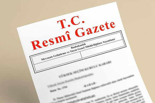 Bakanlıklara ait atamalar Resmi Gazete’de