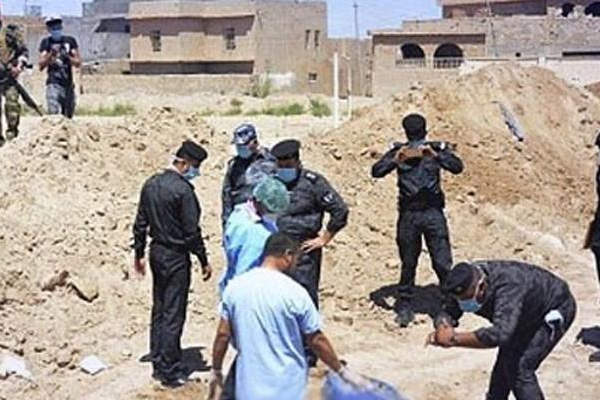 Irak'ta iki toplu mezar bulundu