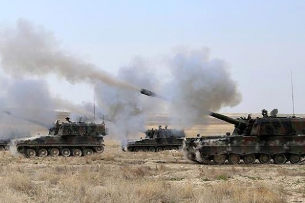 Fırat Kalkanı'nda 23 IŞİD'li öldürüldü