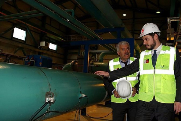 Tuz Gölü'ndeki gaz depolama tesisi bugün açılıyor