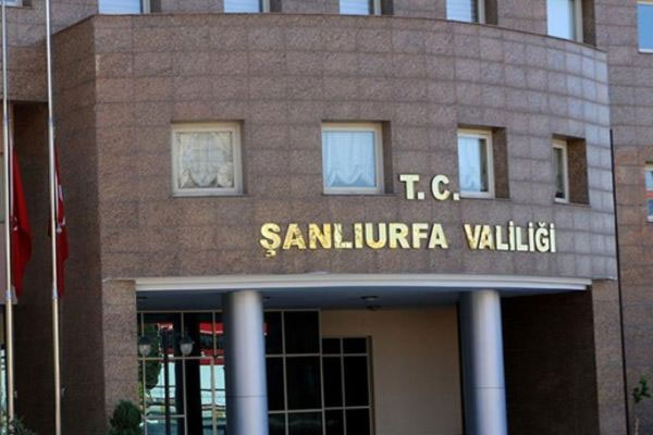 Şanlıurfa'da gösteri ve yürüyüş yasağı