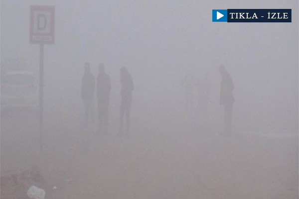 Sisten göz gözü görmüyor