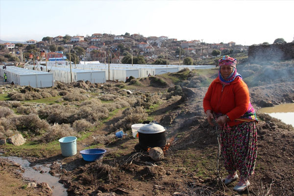 Deprem bölgesinde hayat normale dönüyor