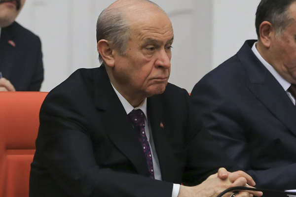 Bahçeli: CIA'e güven olmaz