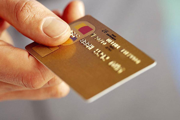 Kredi kartlarına 587 milyar lira ödendi