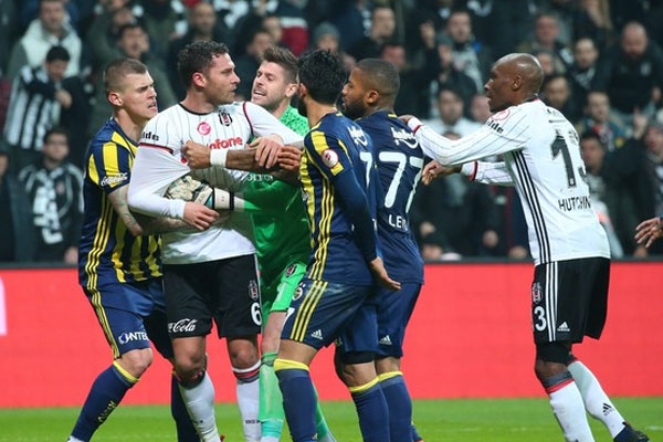 Bakan Kılıç'tan olaylı derbi ile ilgili açıklama