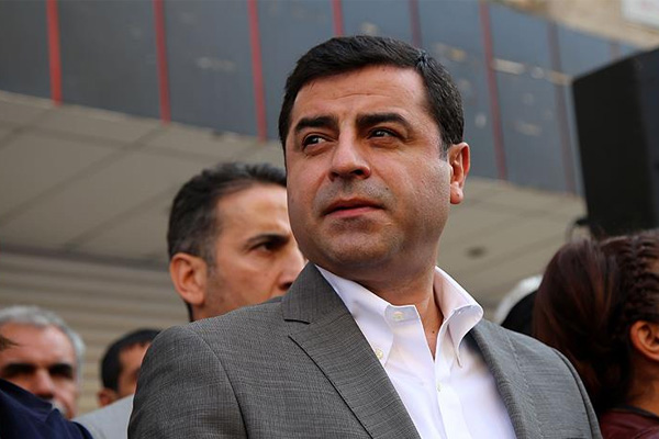 Demirtaş'a 'Cumhurbaşkanına hakaret'ten iddianame