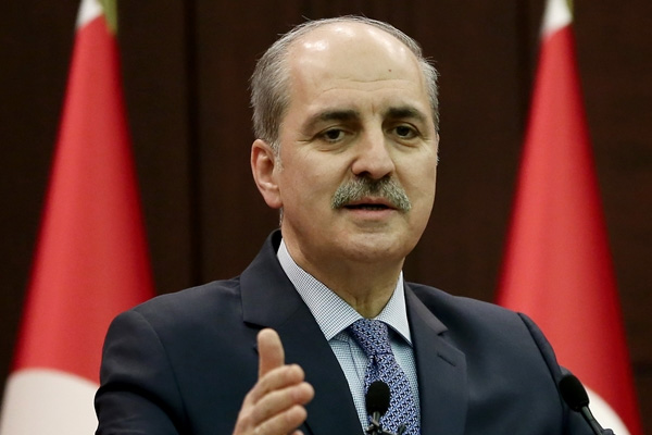 Kurtulmuş: Referandum muhtemelen 16 Nisan'da