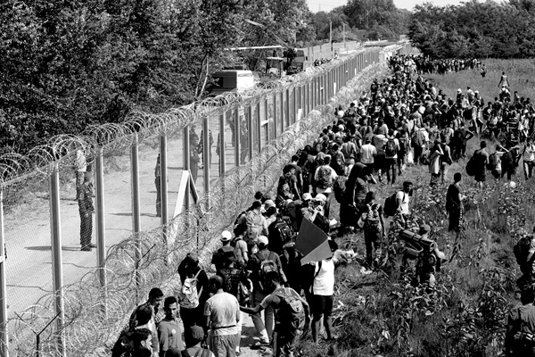 'Avrupalıların çoğu Müslüman göçmen istemiyor'