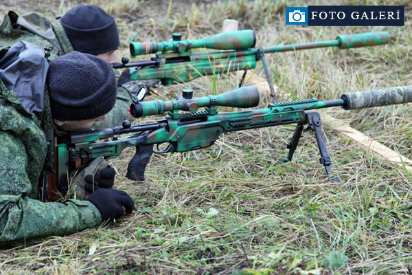 Dünyanın en güçlü ordularının kullandığı tüfekler