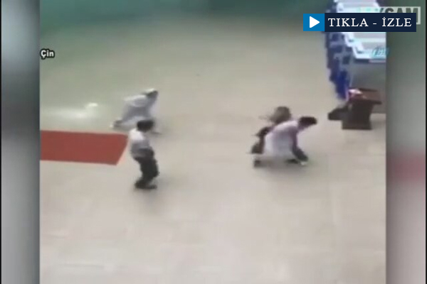 Kadın polis saldırganı böyle vurdu