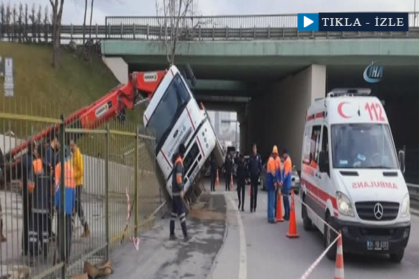 Kadıköy'de faciadan dönüldü