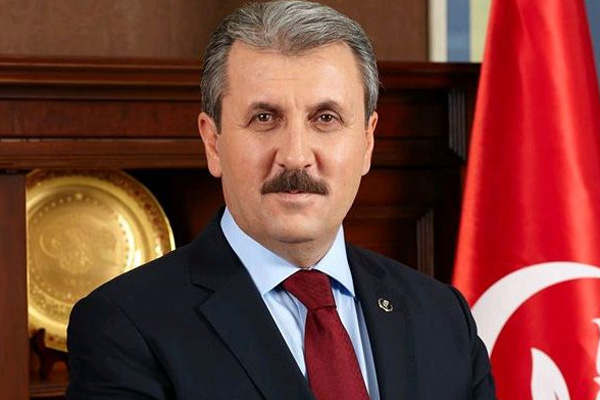 BBP'den 'Fırat Kalkanı' açıklaması