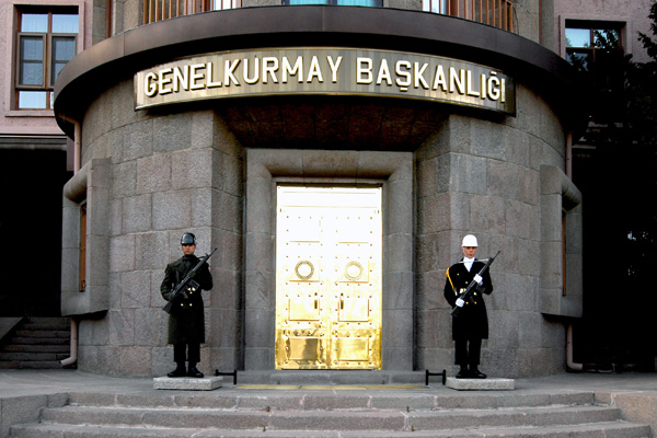 TSK'dan Rusya'ya koordinat cevabı