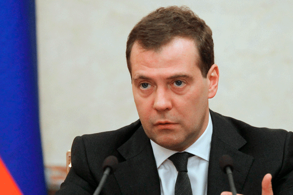 Medvedev'den bakanlığa Türkiye talimatı