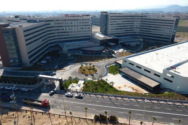 Şehir hastanesine ilgi yoğun