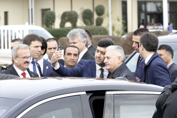 Başbakan Yıldırım Antalya’da