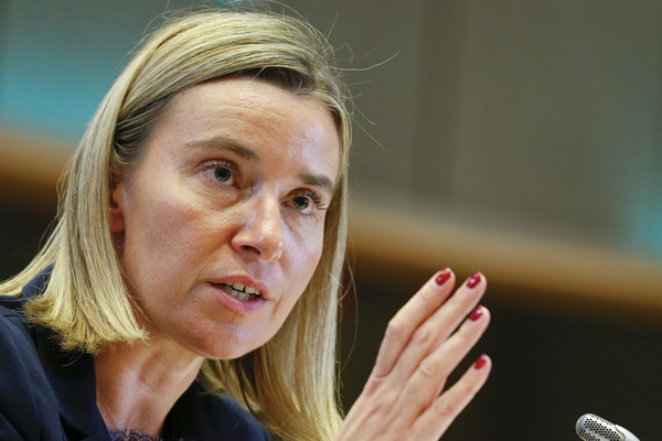 Mogherini'den Trump'a uyarı: İşimize karışma
