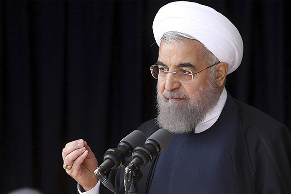 Trump'tan Ruhani'ye cevap