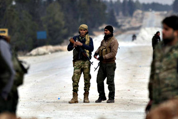 Türk askerleri El Bab'a girdi