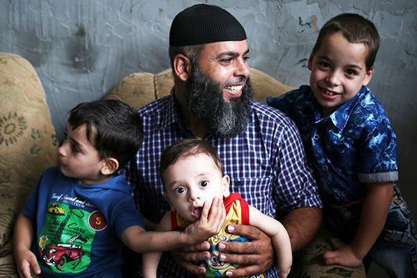 Gazze'de engelli 3 kardeşin protez hayali