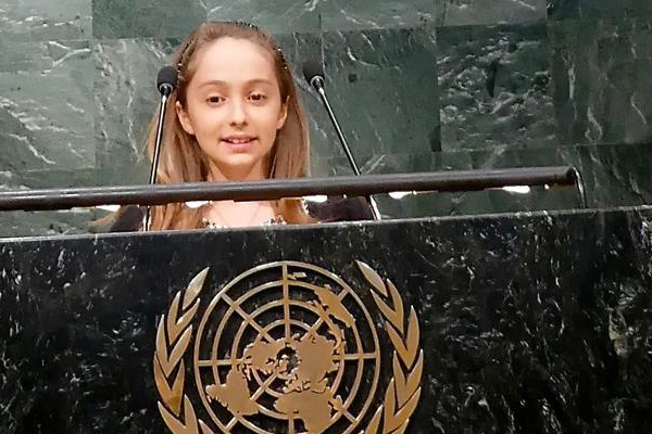 BM kürsüsündeki en genç Türk