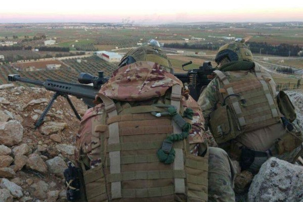 El Bab’dan acı haber: 1 şehit, 1 yaralı