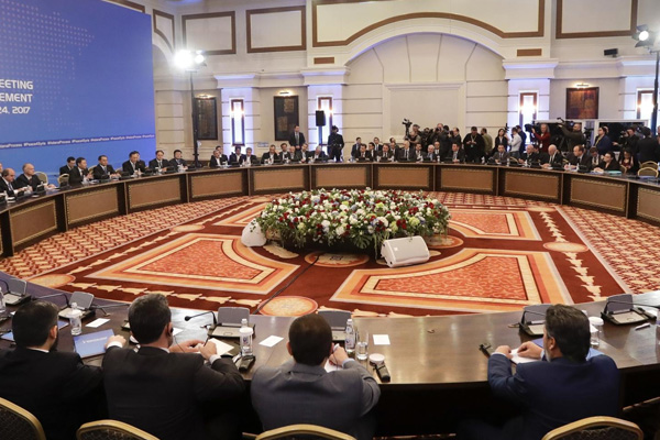 Astana'nın gelecek toplantısına kimler davet edildi?