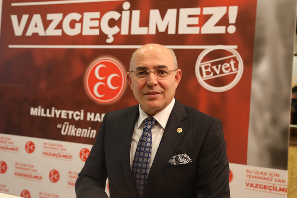 MHP'nin referandum sloganı belli oldu