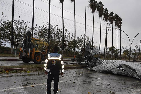 Meteoroloji'den fırtına uyarısı