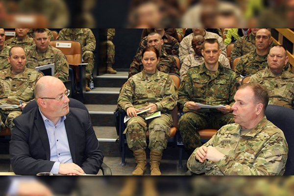 Gürcistan'da ABD ile ortak bir 'savaş eğitim merkezi' inşa edilecek