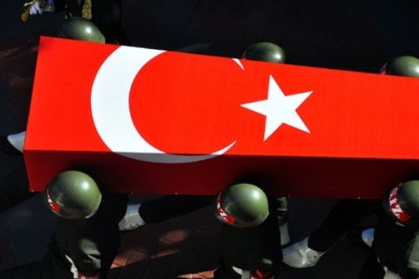 Rus bombardımanında yaralı asker şehit oldu