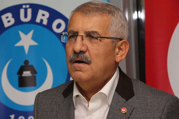 Ankara'da Türk Büro-Sen başkanına silahlı saldırı