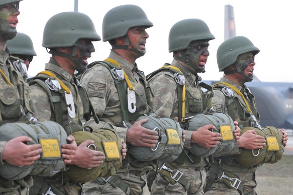 El Bab'da çatışma: 1 asker şehit, 3 yaralı