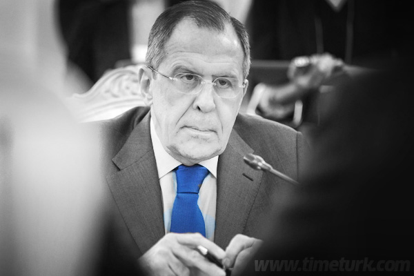 Lavrov'dan kritik Suriye açıklaması